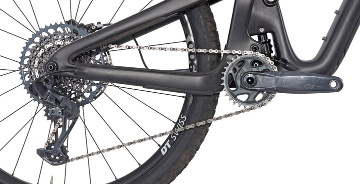 Yeti SB150 C-Series 1x 12 Spd 29" Carbon Mtn Bike SMALL Fox SRAM GX Raw MTB 2021