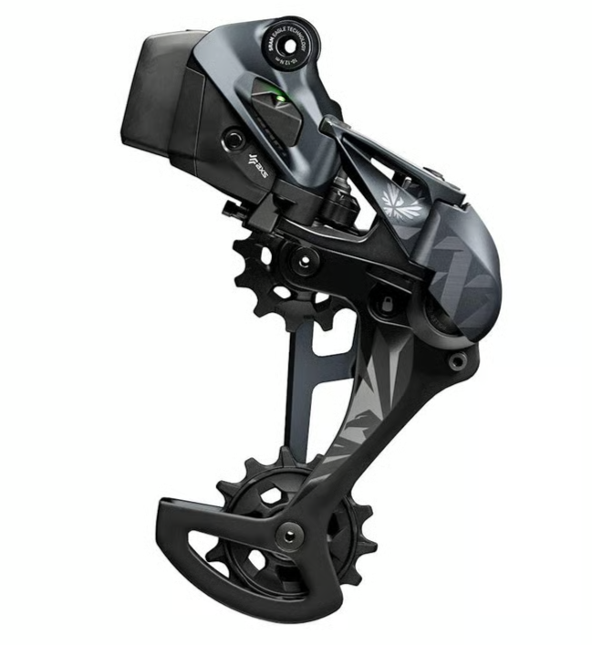 SRAM XX1 Eagle AXS 12 Sp Rear Derailleur 52T Max Mountain Bike Gravel NO Battery