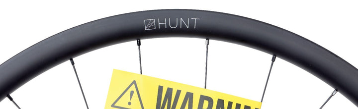 HUNT 30 Carbon Disc Tubeless Road/Gravel Bike REAR Wheel Shimano 11 Spd 700c CX
