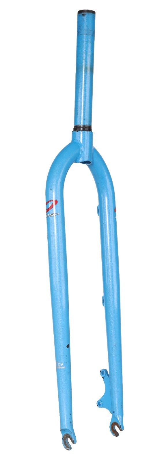 Niner Reynolds Steel Mtn Bike Fork 29" Disc 1 1/8" Straight BLUE 9x 100mm QR MTB