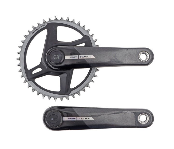 SRAM Force 1 AXS D2 DUB Wide 1x 12s 42T Carbon Gravel Power Meter Crankset 170mm