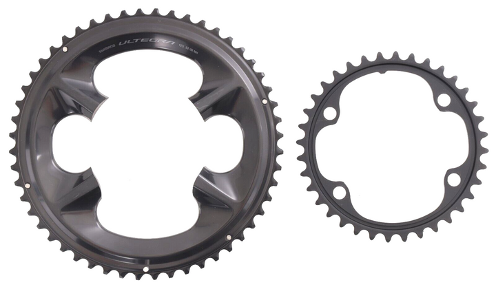 Shimano Ultegra FC-R8100 2x 12 Speed 52/36T Road Bike Chainring SET Race Gravel