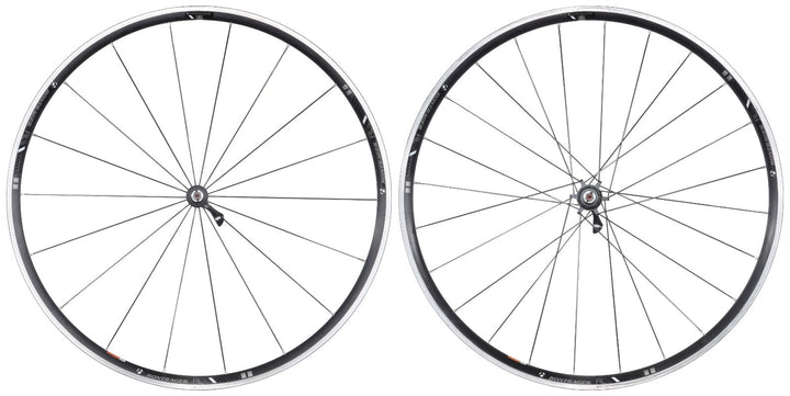 Bontrager RL Alloy Clincher Road Bike Wheelset Shimano 11 Spd Rim Brake QR 700c