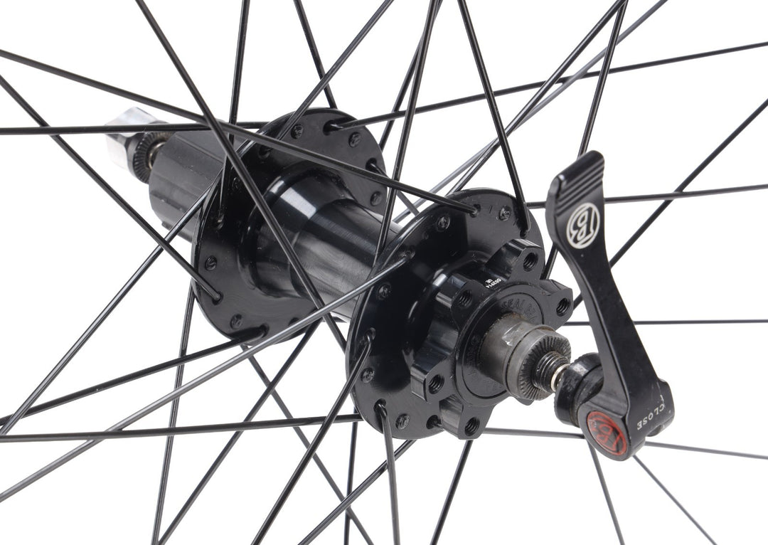 Bontrager Duster Elite TLR Alloy Mtn Bike Disc 29" REAR Wheel Shimano 10 Spd QR