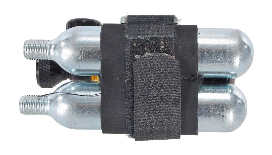 Lezyne C02 Blaster Inflator + Tubeless Repair Kit 2-In-1 Control Valve Road Bike