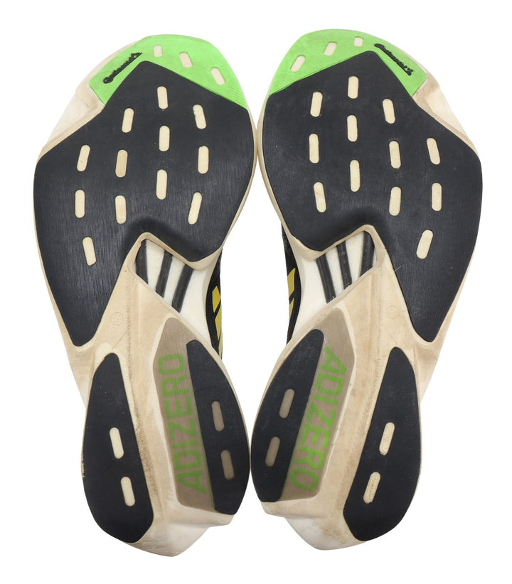 Adidas Adizero Adios Pro 3 Road Running Shoes US Men 8 Black Carbon EnergyRods 2