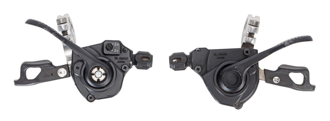 Shimano XTR SL-M980 Mountain Bike 2/3x 9 Speed Shift Lever SET Mechanical MTB XC