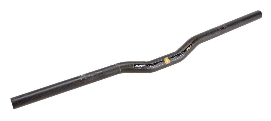 Yeti ARC R1 Carbon Mountain Bike Handlebar 25.4 x 620mm 1" Rise Vintage MTB