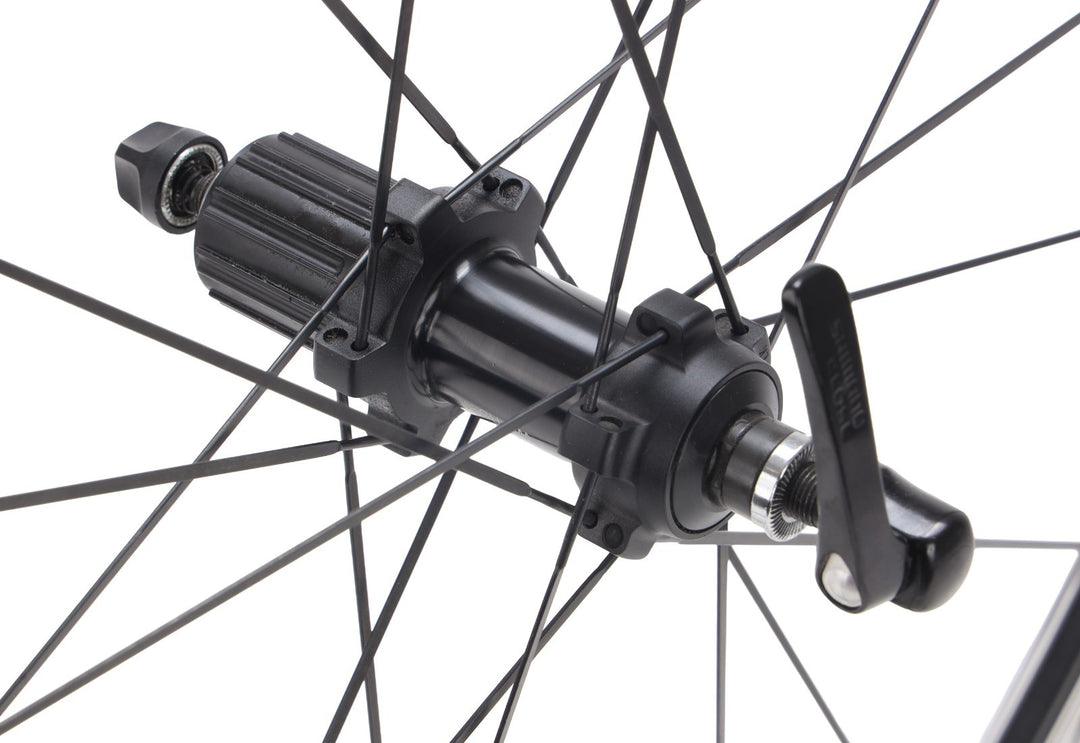 Shimano WH-RS21 Clincher Alloy Road Bike Wheelset 11 Speed HG 700c QR Rim Brake