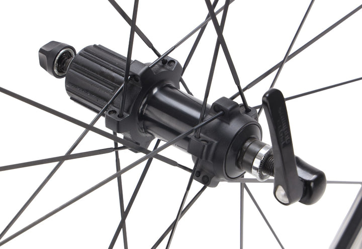 Shimano WH-RS21 Clincher Alloy Road Bike Wheelset 11 Speed HG 700c QR Rim Brake