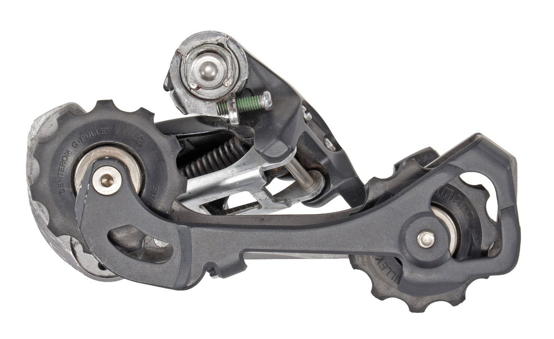 Shimano 105 RD-5701-GS 10 Speed Road Bike Rear Derailleur Long Cage Tri Black TT