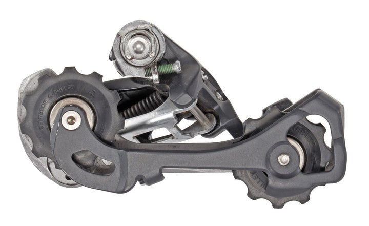 Shimano 105 RD-5701-GS 10 Speed Road Bike Rear Derailleur Long Cage Tri Black TT