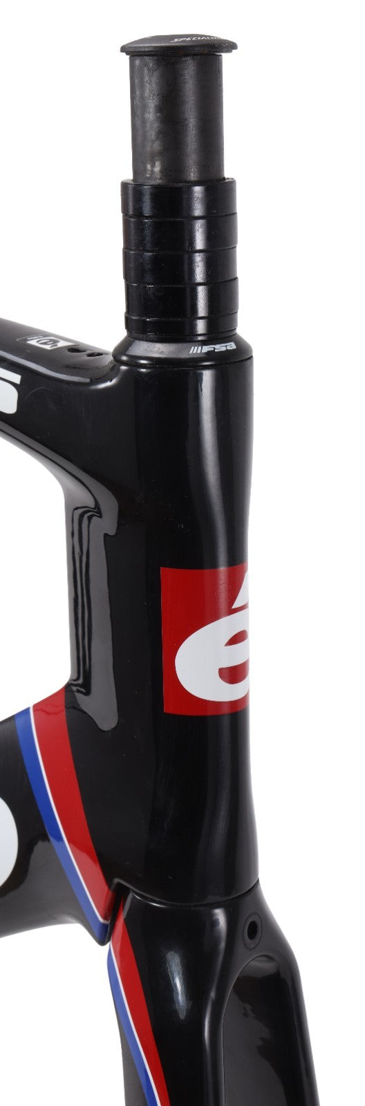 Cervelo S5 Team Carbon Aero Road Bike Frameset 56cm BLACK 700c Rim QR Race 2012