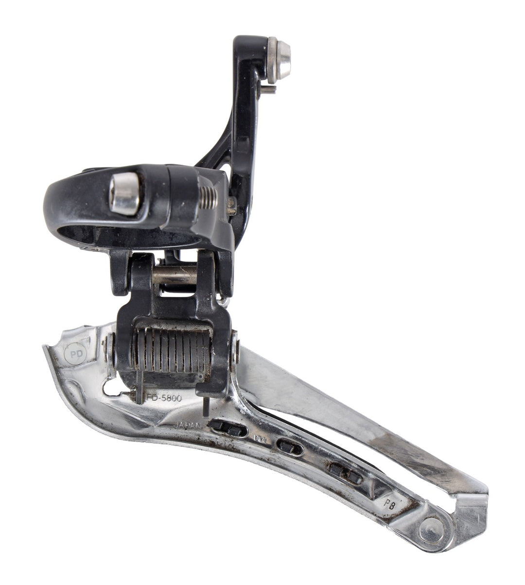 Shimano 105 FD-5800 2 x 11 Speed Road Bike Front Derailleur Clamp-On Dual Pull
