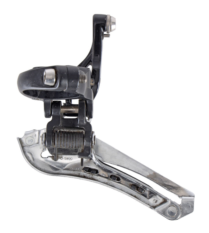 Shimano 105 FD-5800 2 x 11 Speed Road Bike Front Derailleur Clamp-On Dual Pull
