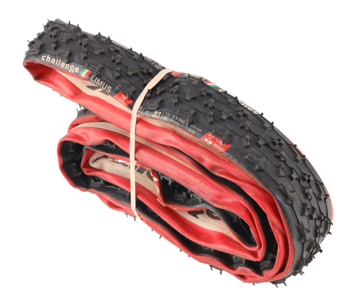 Challenge Limus Tubular Cyclocross Bike Tire 28" x 33c RED