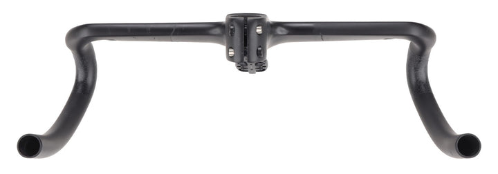 Black Inc AB02 Carbon Road Bike Di2 Barstem Handlebar 380 x 90mm -6º w/Garmin Mt