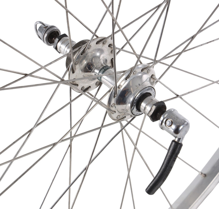 Ritchey Vantage Comp 26" Sansin Alloy Clincher MTB Wheelset 5/6/7s Thread-On QR