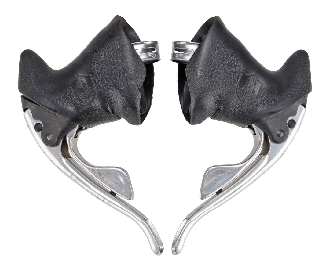 Campagnolo Veloce 2/3 x 9 Speed Road Bike Shifter SET Ergopower Vintage Italian