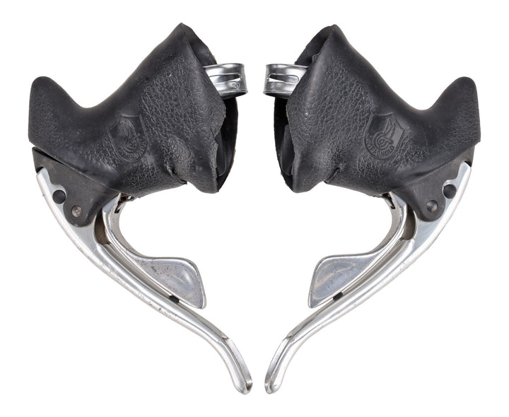 Campagnolo Veloce 2/3 x 9 Speed Road Bike Shifter SET Ergopower Vintage Italian