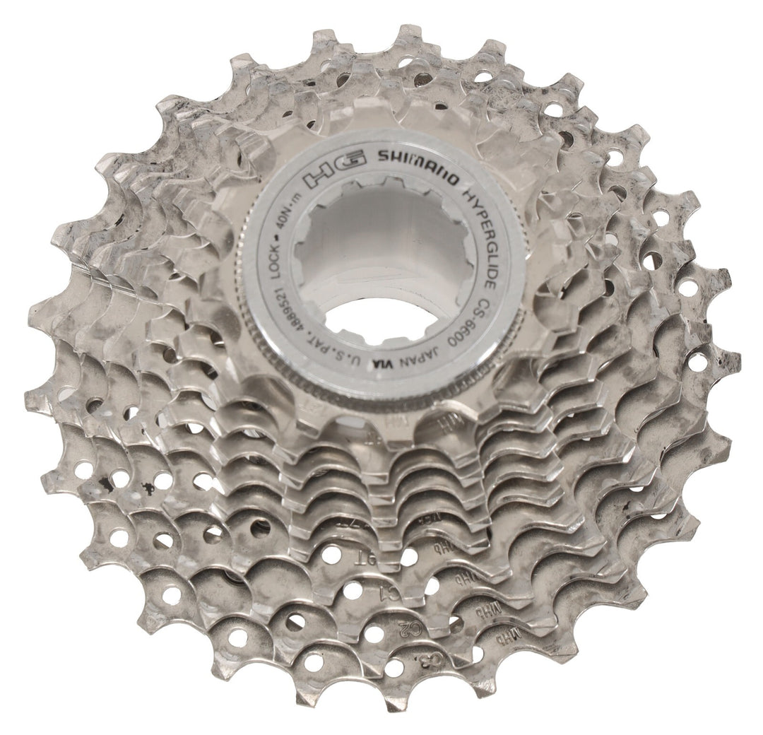 Shimano Ultegra CS-6600 10 Speed Cassette 12-25T Road Bike Steel Cogs