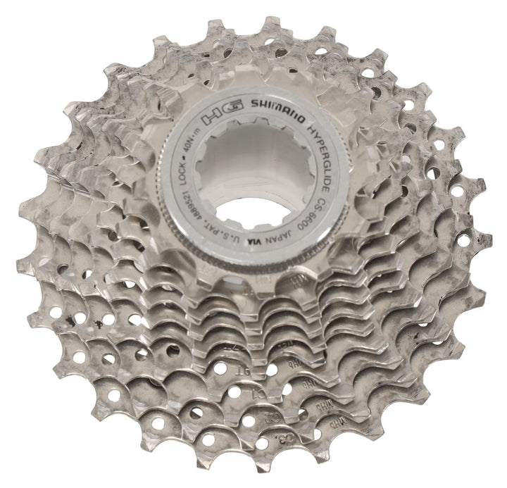 Shimano Ultegra CS-6600 10 Speed Cassette 12-25T Road Bike Steel Cogs