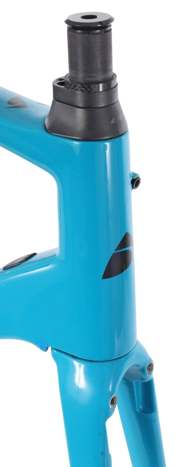 Factor O2 Carbon Road Bike Frameset 56cm Miami Blue 700c QR Rim Brake Race 2020