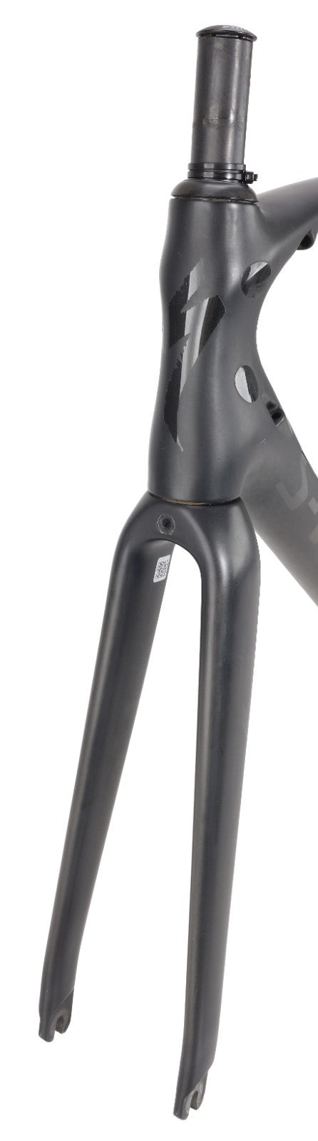 Specialized S-Works Tarmac Carbon Road Bike Frameset 56cm BLACK 700c QR Rim 2015