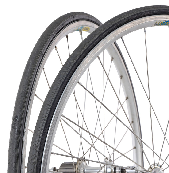 Mavic CXP 21 Shimano Dura-Ace Alloy UB Road Bike 10 Spd Wheelset 650c Rim QR TT