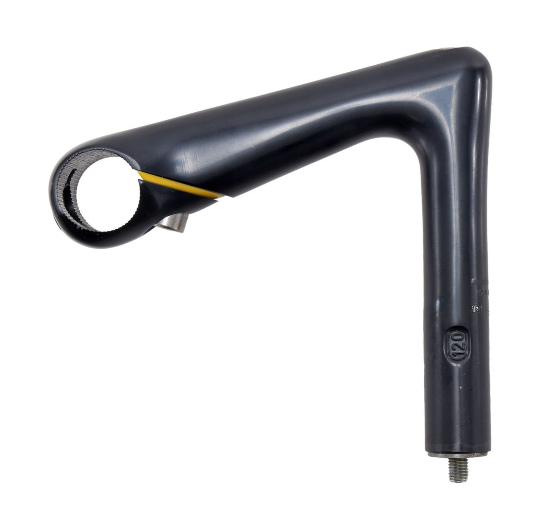 Cinelli XA 1" Alloy Quill Road Bike Stem 26.4 x 120mm BLACK -17° Vintage Cycling