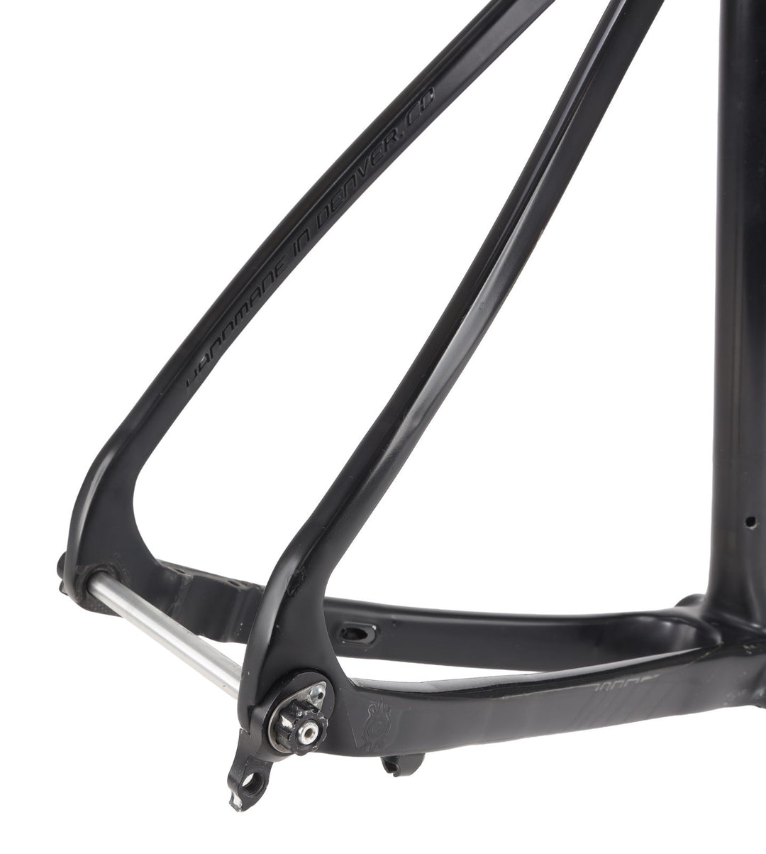 Alchemy Hyas Carbon Disc Road Bike Frameset 54cm BLACK 700c ENVE Thru-Axle 2020