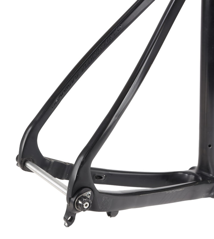 Alchemy Hyas Carbon Disc Road Bike Frameset 54cm BLACK 700c ENVE Thru-Axle 2020