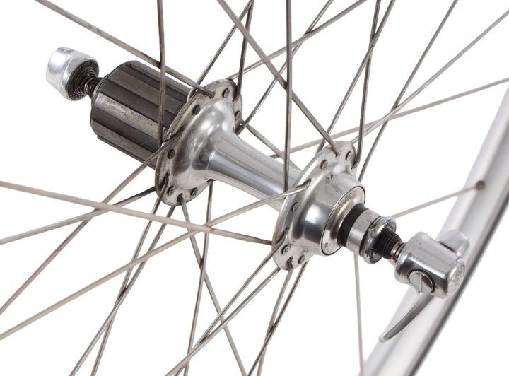 Mavic CXP 21 Shimano Dura-Ace Alloy UB Road Bike 10 Spd Wheelset 650c Rim QR TT