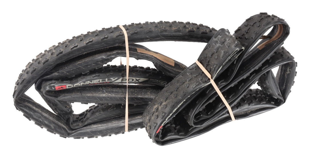 Donnelly PDX Tubular Bike Tires 700x 33c BLACK Tubeless Cyclocross Gravel Race