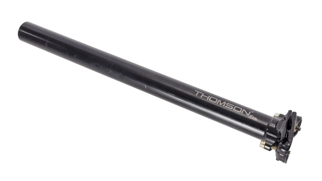Thomson Elite Alloy Mountain Bike Seatpost 31.6 x 410mm 0 SB 7 x 7mm SP-E116 XC