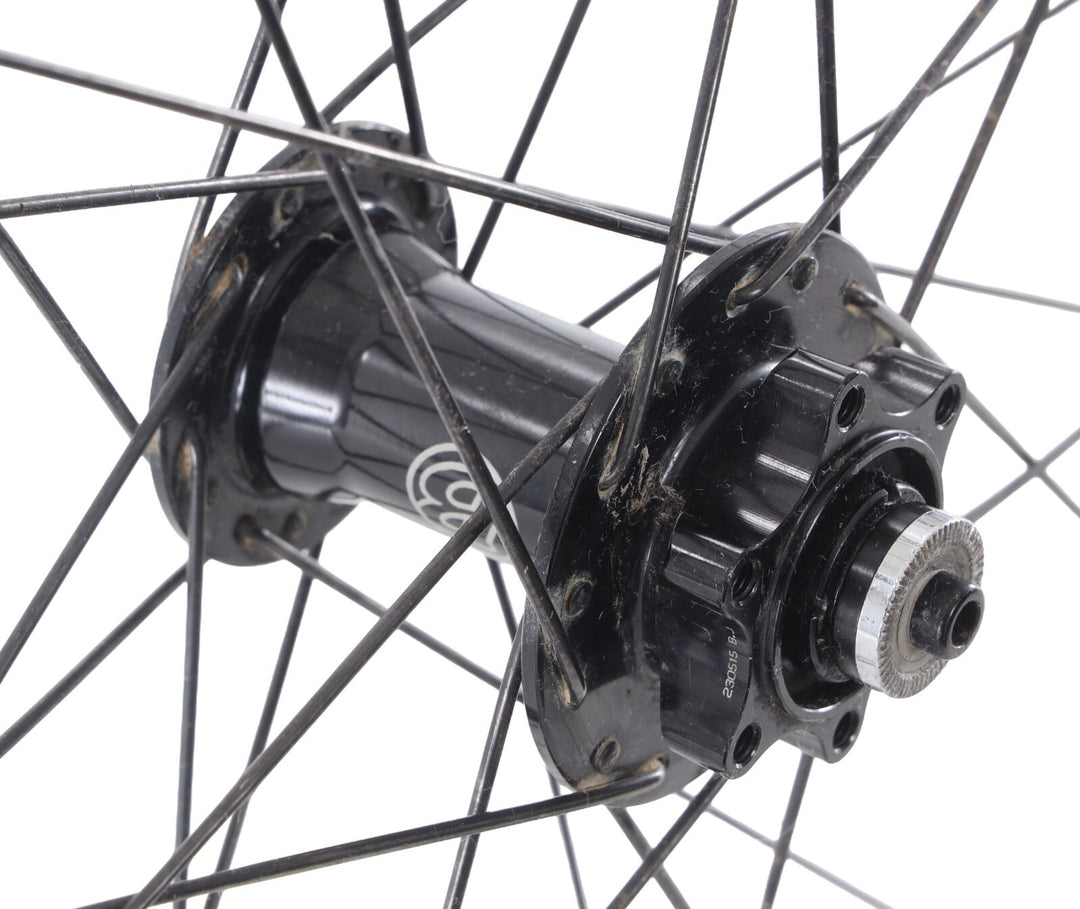 Bontrager Race Disc 26" Alloy 9/10s Tubeless Mountain Bike Wheelset Shimano QR
