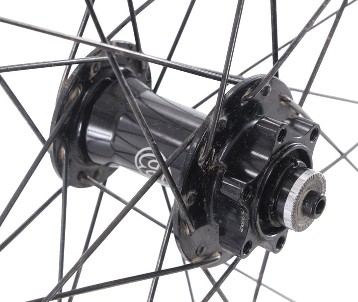 Bontrager Race Disc 26" Alloy 9/10s Tubeless Mountain Bike Wheelset Shimano QR