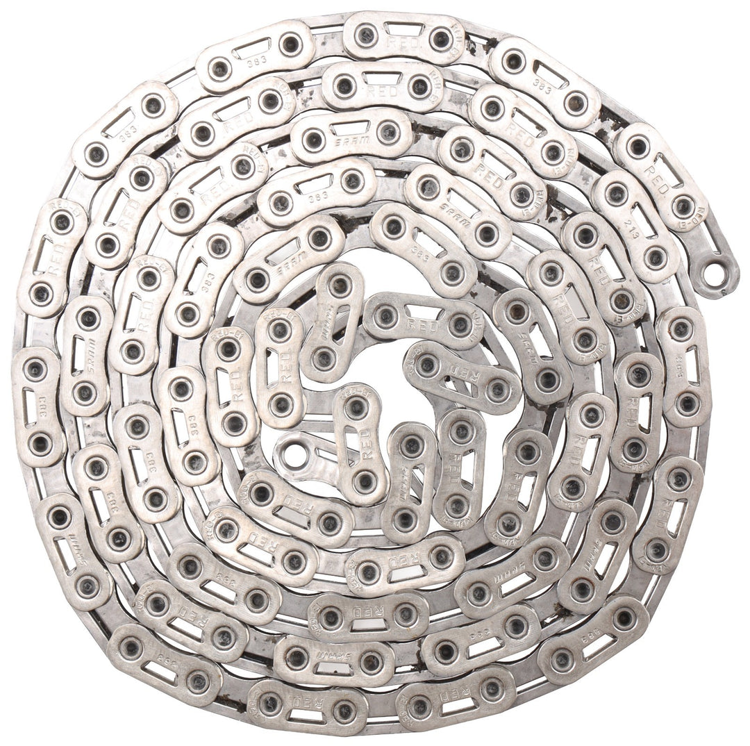 SRAM RED E1 12/13 Speed Flattop Road Bike Chain 113 Link HollowPin w/ PowerLock