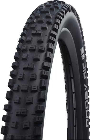 Schwalbe Nobby Nic Evolution TLE MTB Tire 27.5 x 2.35" Black ADDIX SpeedGrip XC