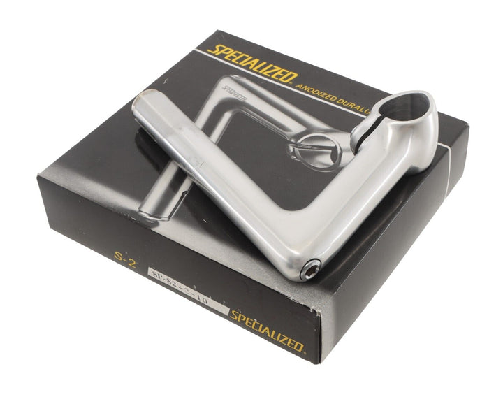 Specialized S2 Vintage Road Bike Quill Stem 26.0mm Clamp 100mm -17° Alloy 1"