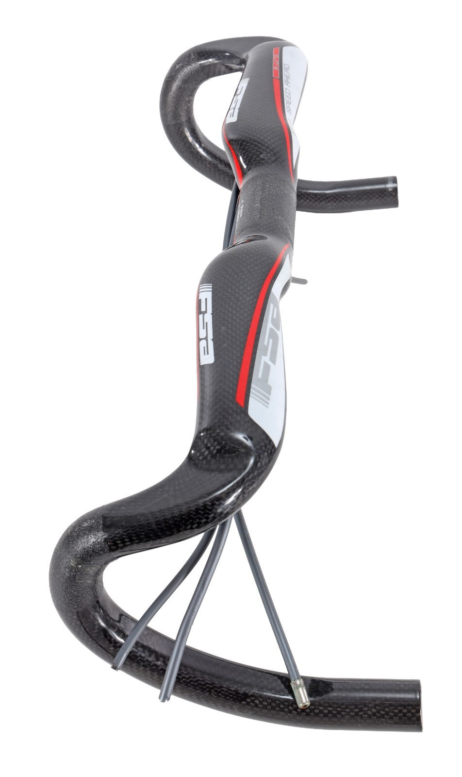 FSA K-Wing Carbon Road Bike Drop Handlebars 31.8 x 42.5/44cm Gravel