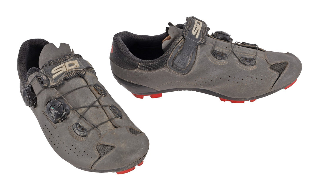 Sidi Dominator 10 Mountain Bike Shoes EU 43 US Men 8.8 GREY 2-Bolt XC Gravel DH