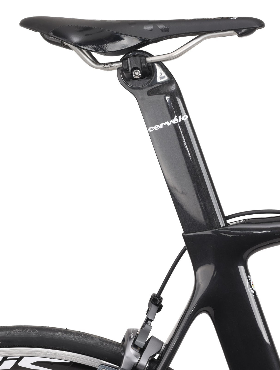 Cervelo S3 Ultegra Carbon Road Bike 2x 11 Sp 58cm Shimano BLACK 700c Rim QR 2016