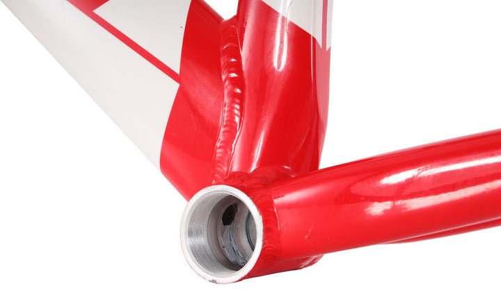 Specialized Langster Pro Alloy Track Bike Frameset 54cm RED/WHTE Single Spd 2016