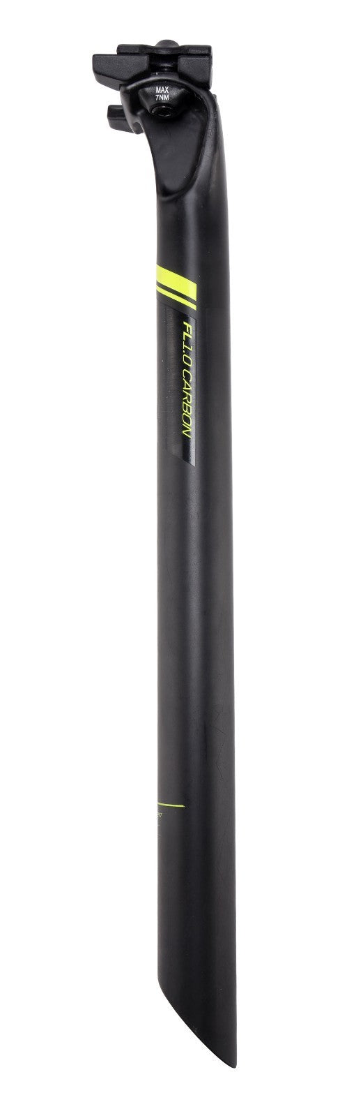 Syncros FL 1.0 Carbon Mountain Bike Seatpost 31.6 x 400mm 12mm SB 7 x 7mm Scott