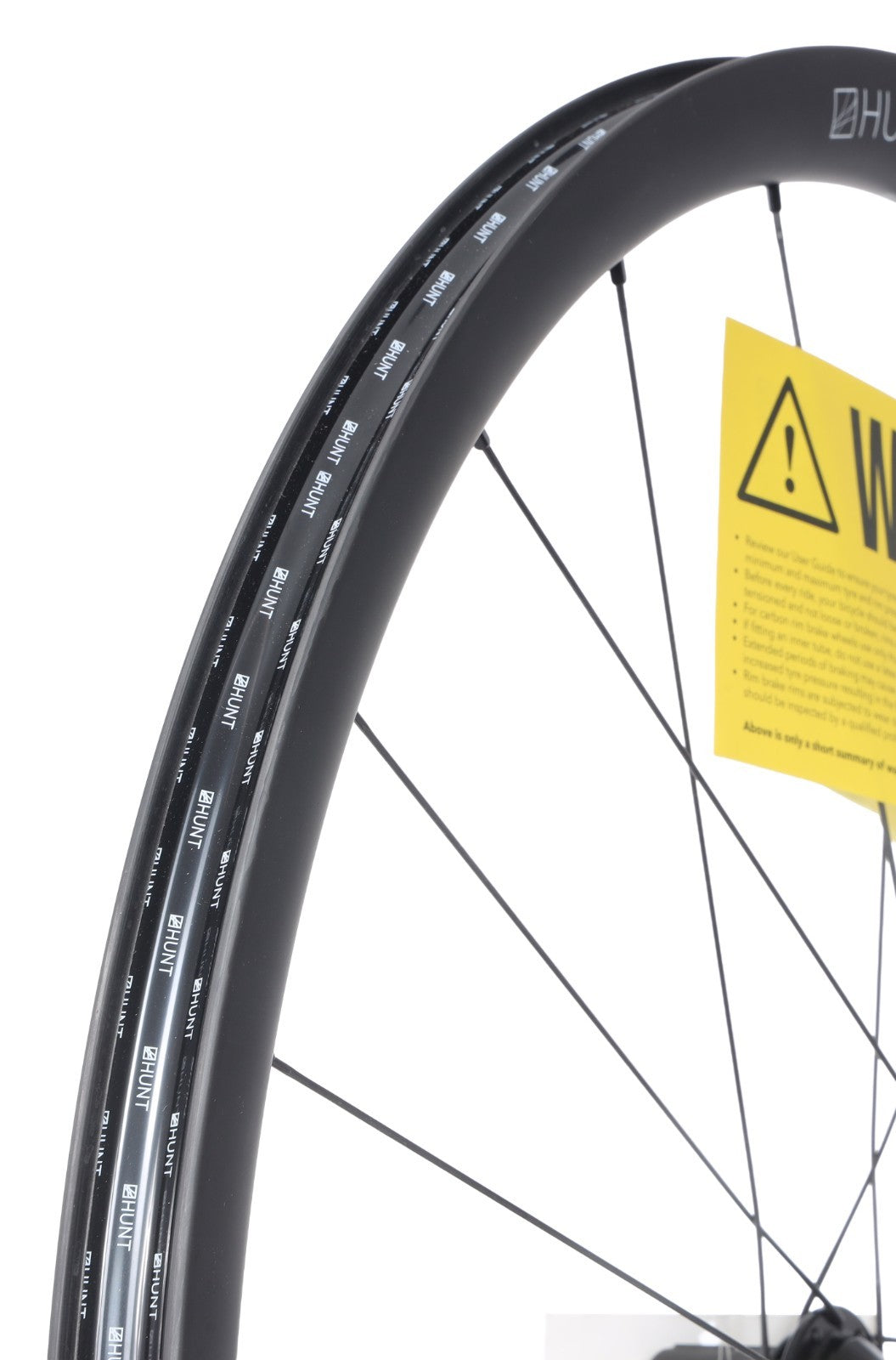 HUNT 30 Carbon Disc Tubeless Road/Gravel Bike REAR Wheel Shimano 11 Spd 700c CX