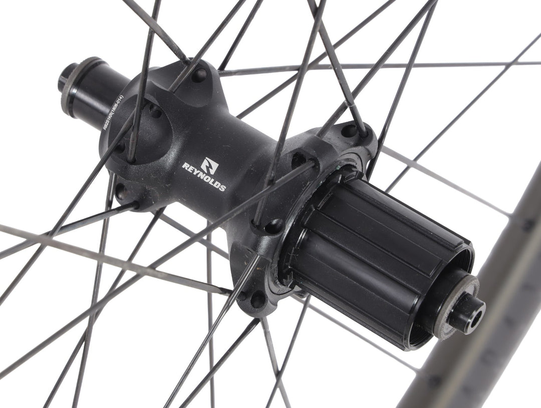 Reynolds AR41x Carbon Tubeless All-Road Wheelset Shimano 11s 700c QR Rim Gravel