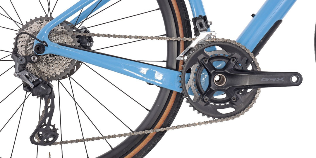 Cervelo Aspero A Series Carbon Gravel Bike GRX 2x 11 Spd 48cm XS Seabreeze 2020