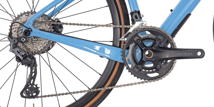 Cervelo Aspero A Series Carbon Gravel Bike GRX 2x 11 Spd 48cm XS Seabreeze 2020