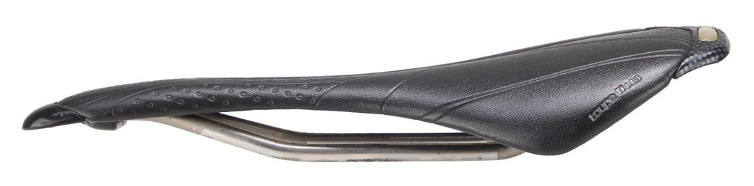 Specialized Toupe Ti 143 BG Road Bike Saddle 143mm BLACK 7 x 7mm Hollow Ti Rail